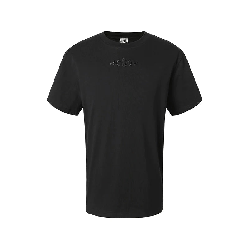 KARMANISTIC Standard Logo Embroidery Boxy Fit Tee