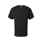 KARMANISTIC Standard Logo Embroidery Boxy Fit Tee