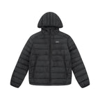 1807 Washed Fade Nylon Lightweight Down Jacket