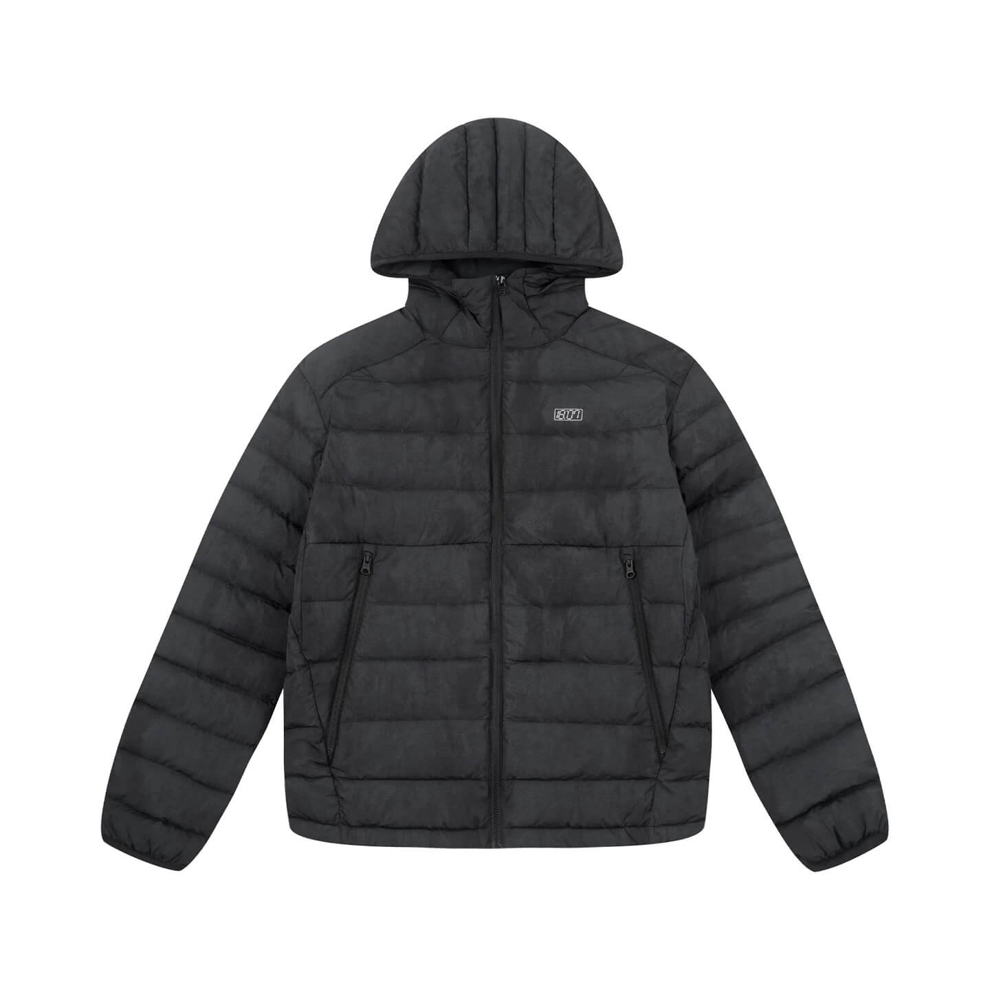 1807 Washed Fade Nylon Lightweight Down Jacket