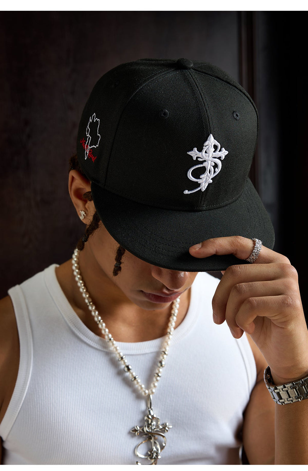 Small Town Kid 3D Logo Embroidery Baseball Cap