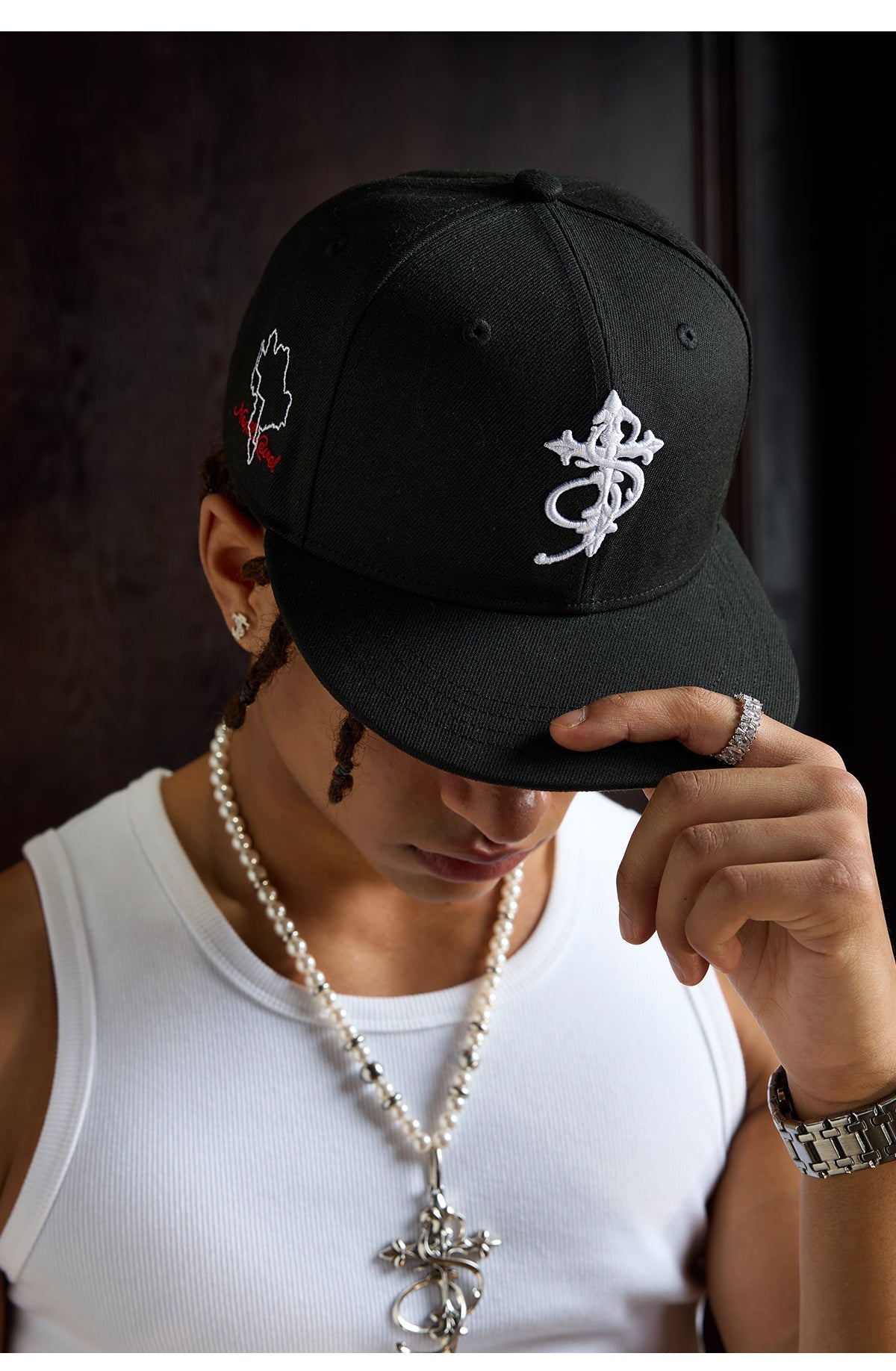 Small Town Kid 3D Logo Embroidery Baseball Cap