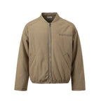 NOVACAM Canvas Puffer Short Work Jacket