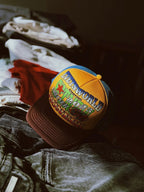 EVETS World Patchwork Multicolor Trucker Hat