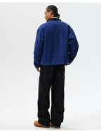 MEDM Camouflage Velcro Patch Detroit Jacket