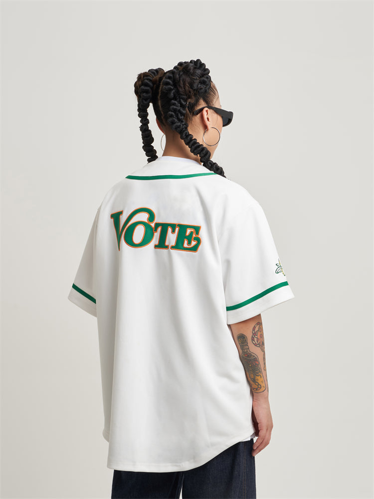 VOTE Bee Club Baseball Shirt