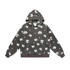 EMPTY REFERENCE Rose Flower Hoodie