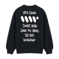 VOTE VVVVOTE Hand Painted Knit Sweater