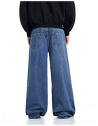 F3F Select Vintage Light Wash Baggy Jeans