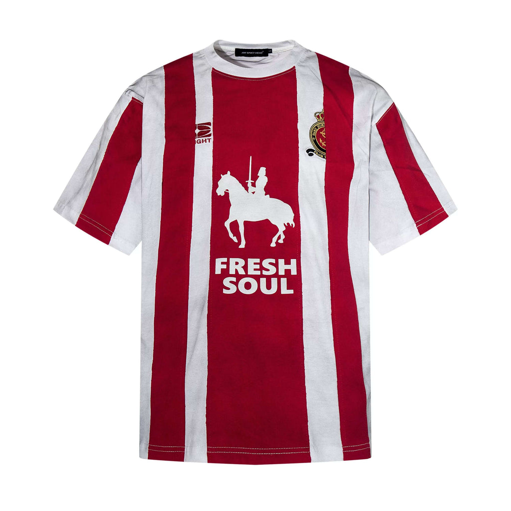 F3F Select Hand Painted Stripe Short Sleeve Soccer Tee