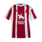 F3F Select Hand Painted Stripe Short Sleeve Soccer Tee