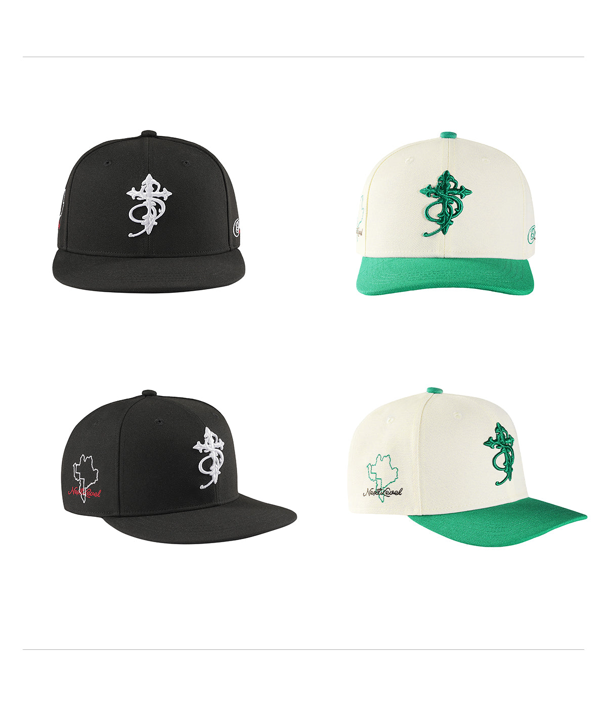 Small Town Kid 3D Logo Embroidery Baseball Cap