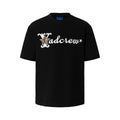 YADcrew Leopard Star 3D Logo Embroidered Tee