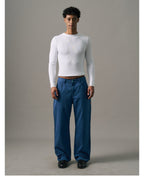 S45 Leopard Strap Work Pants
