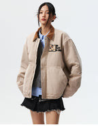 MEDM Camouflage Velcro Patch Detroit Jacket
