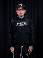 TGFCLUB TGF Logo Print Hoodie