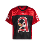 F3F Select Big Letter A Color Block Mesh Short Sleeve Jersey