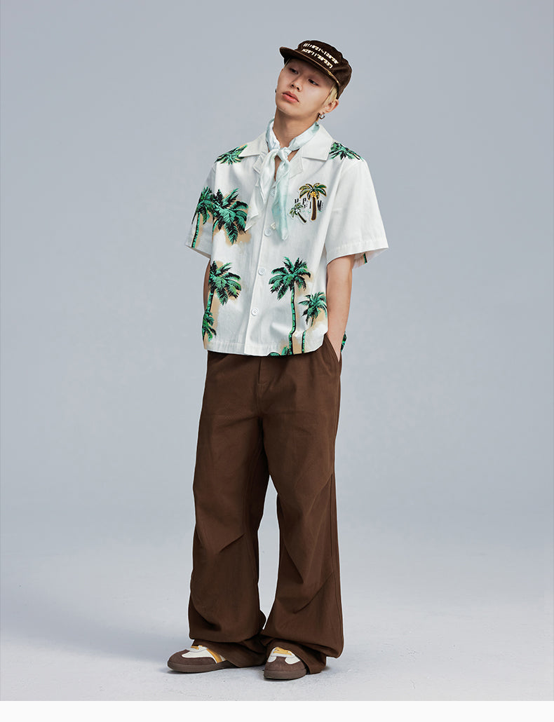 MEDM Palm Tree Hawaiian Shirt
