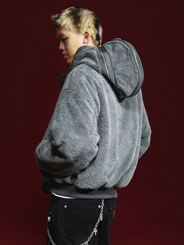 Remedy Multi Zipper Reversible MA-1 Bomber Jacket