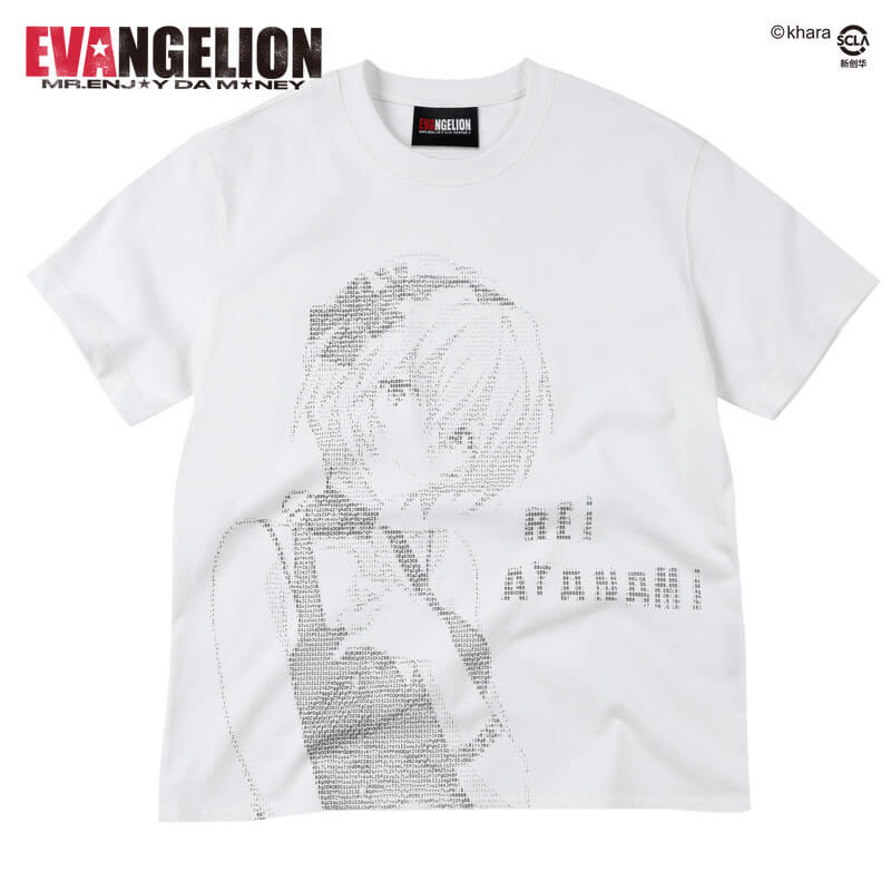 MEDM x EVA NEVER END Character Code Graphic Tee