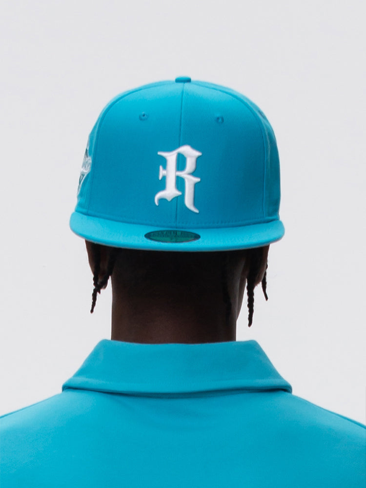 UNTILWERICH 3D Logo Embroidered Baseball Cap