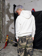 TGFCLUB I LOVE CD Embroidered Hoodie
