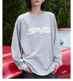 S45 Pearl Logo Patch Long Sleeve Tee