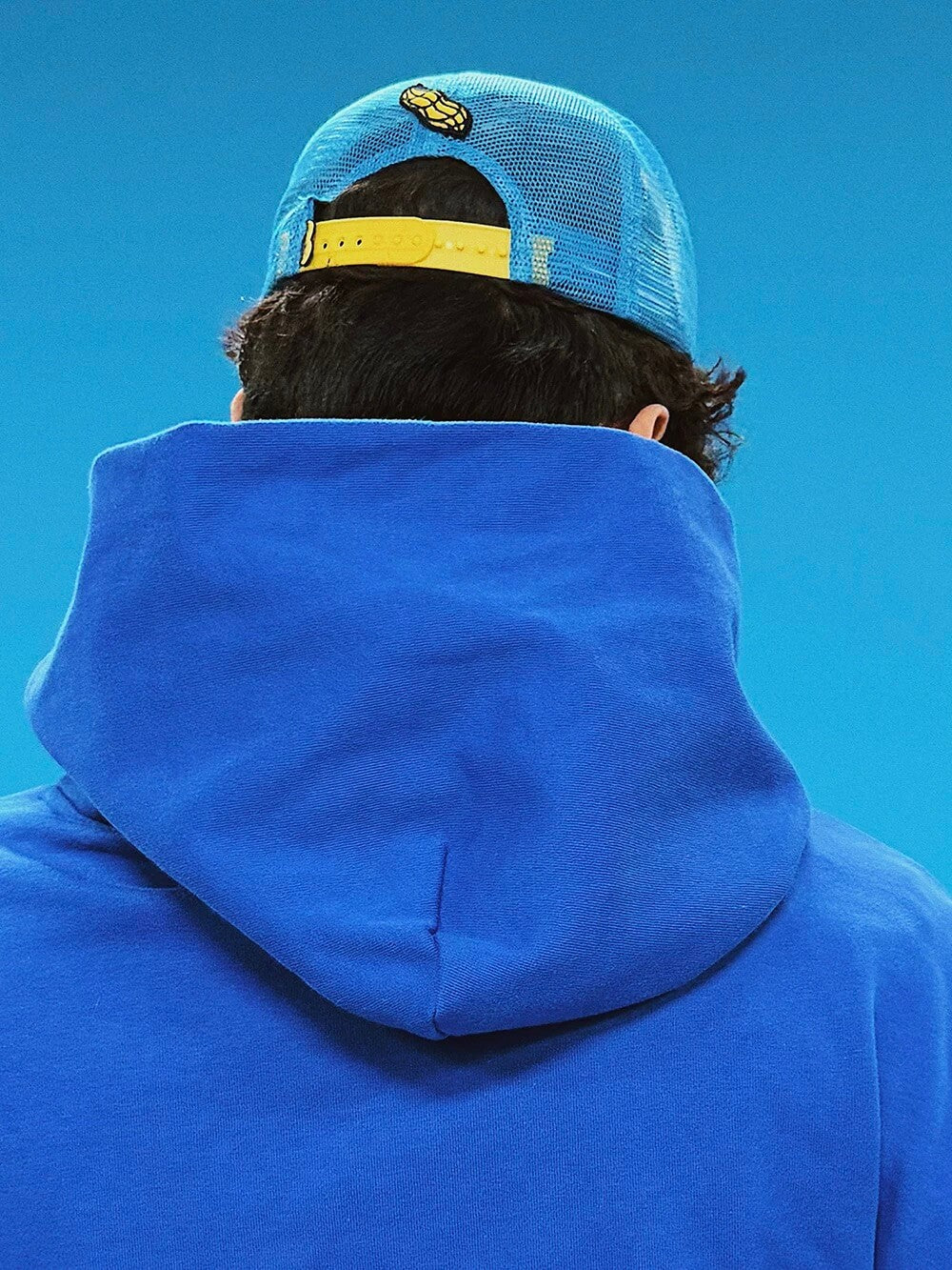 EVETS World Patchwork Multicolor Trucker Hat