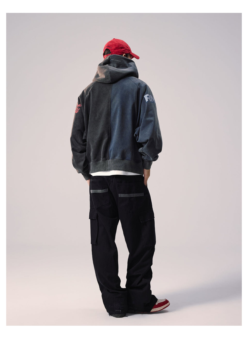 Remedy Washed Separate Raglan Hoodie