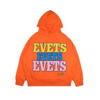 EVETS Foam Logo Graphic Hoodie