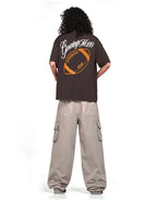 F3F Select Light Gray Utility Cargo Pants