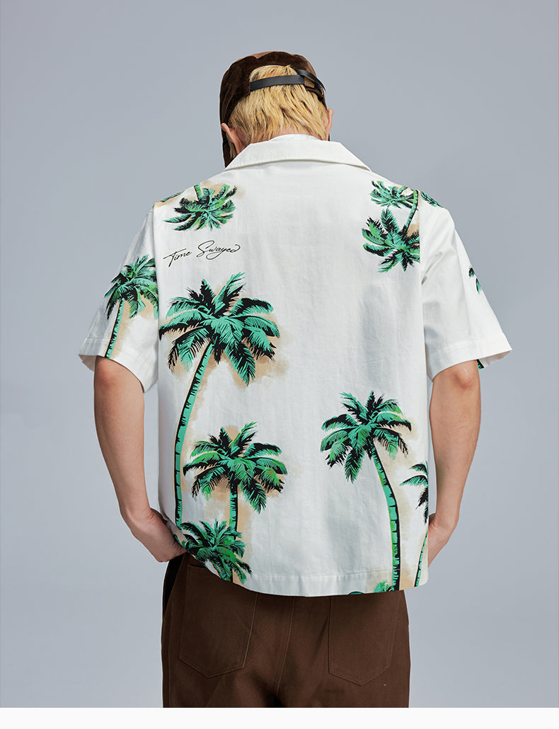 MEDM Palm Tree Hawaiian Shirt