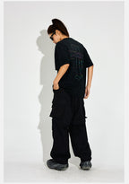 DICETINY Reflective Logo Tee