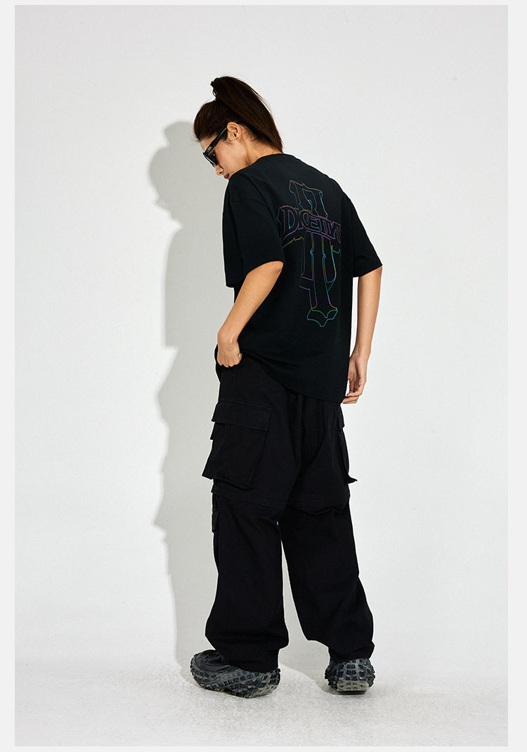 DICETINY Reflective Logo Tee