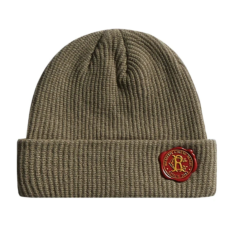 Remedy Wax Seal Logo Beanie