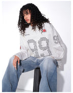 F3F Select 99 V Neck Mesh Long Sleeve Jersey