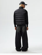 MEDM Shoulder Patchwork Lightweight Down Jacket