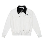 MEDM Studded Harrington Jacket