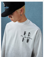 MEDM Gradient Washed Long Sleeve Tee