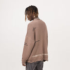 EMPTY REFERENCE Duck Cartoon Knit Sweater