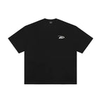 Achock Heavyweight Basic Logo Print Tee