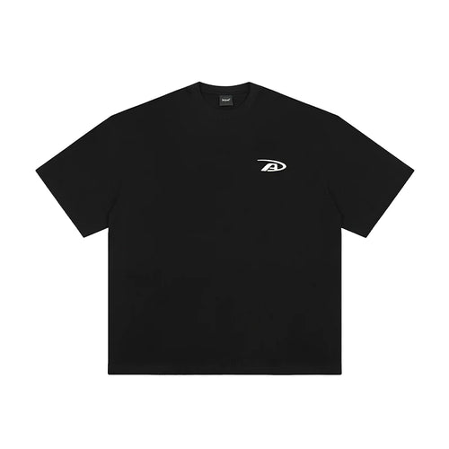 Achock Heavyweight Basic Logo Print Tee
