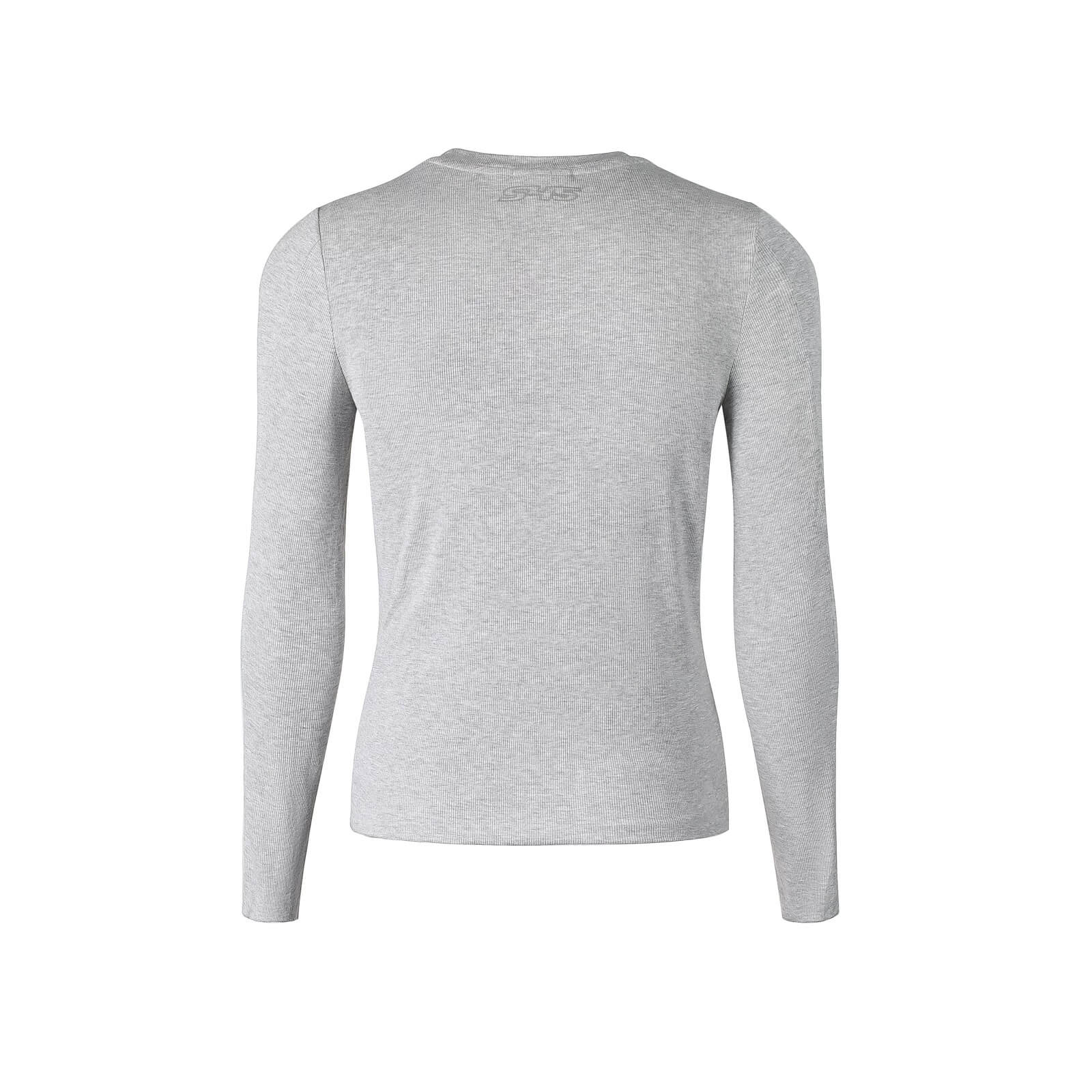 S45 Stretch Fit Basic Long Sleeve Tee