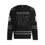 F3F Select 67 Number Long Sleeve Hockey Jersey