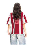 F3F Select Hand Painted Stripe Short Sleeve Soccer Tee