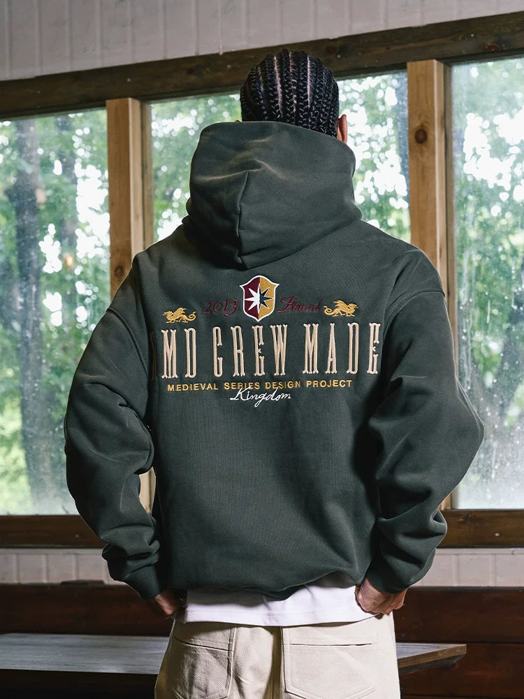 Remedy RMD CREW Embroidered Hoodie