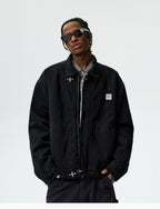 MEDM Camouflage Logo Patch Detroit Jacket