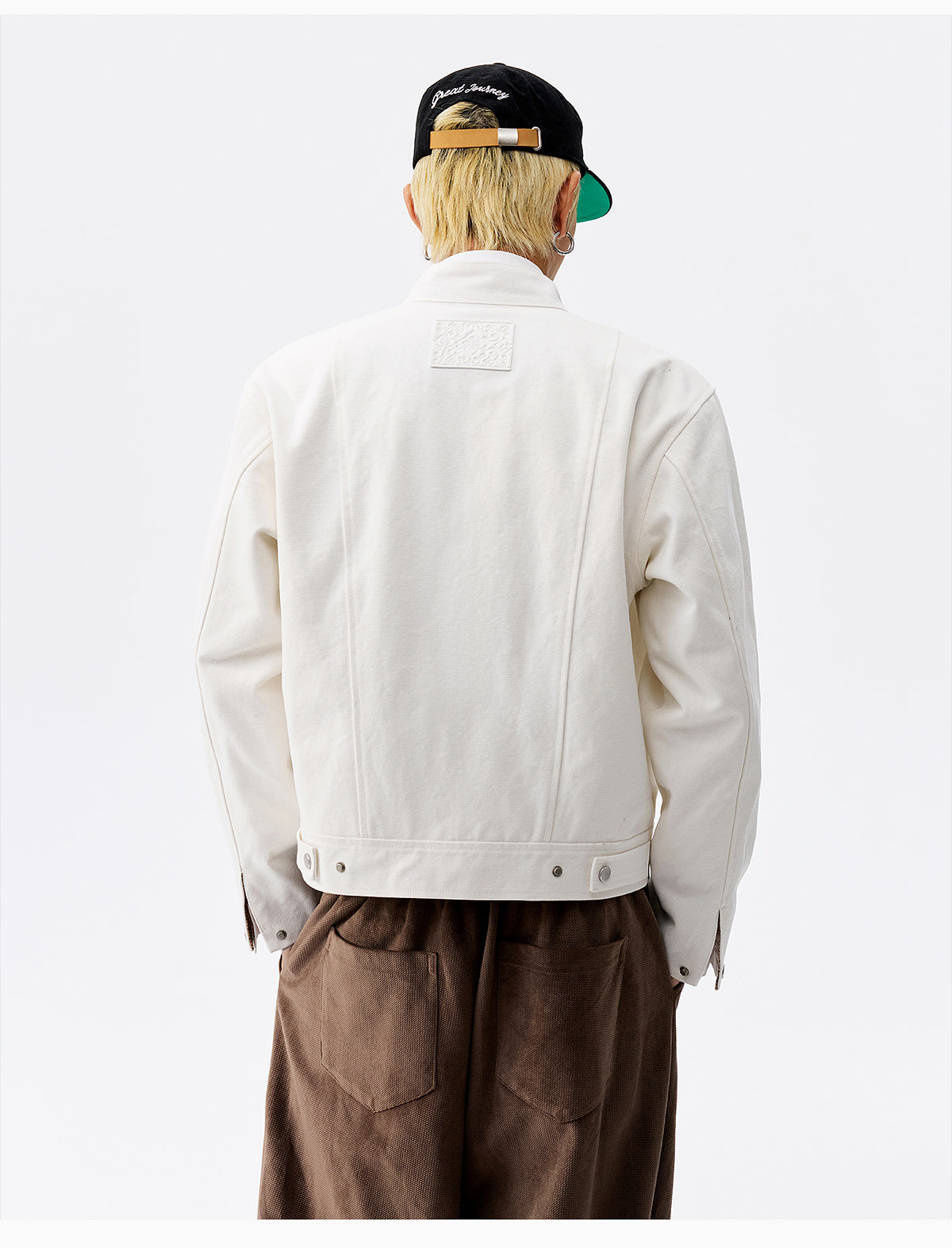 MEDM Plaid Lined Work Jacket