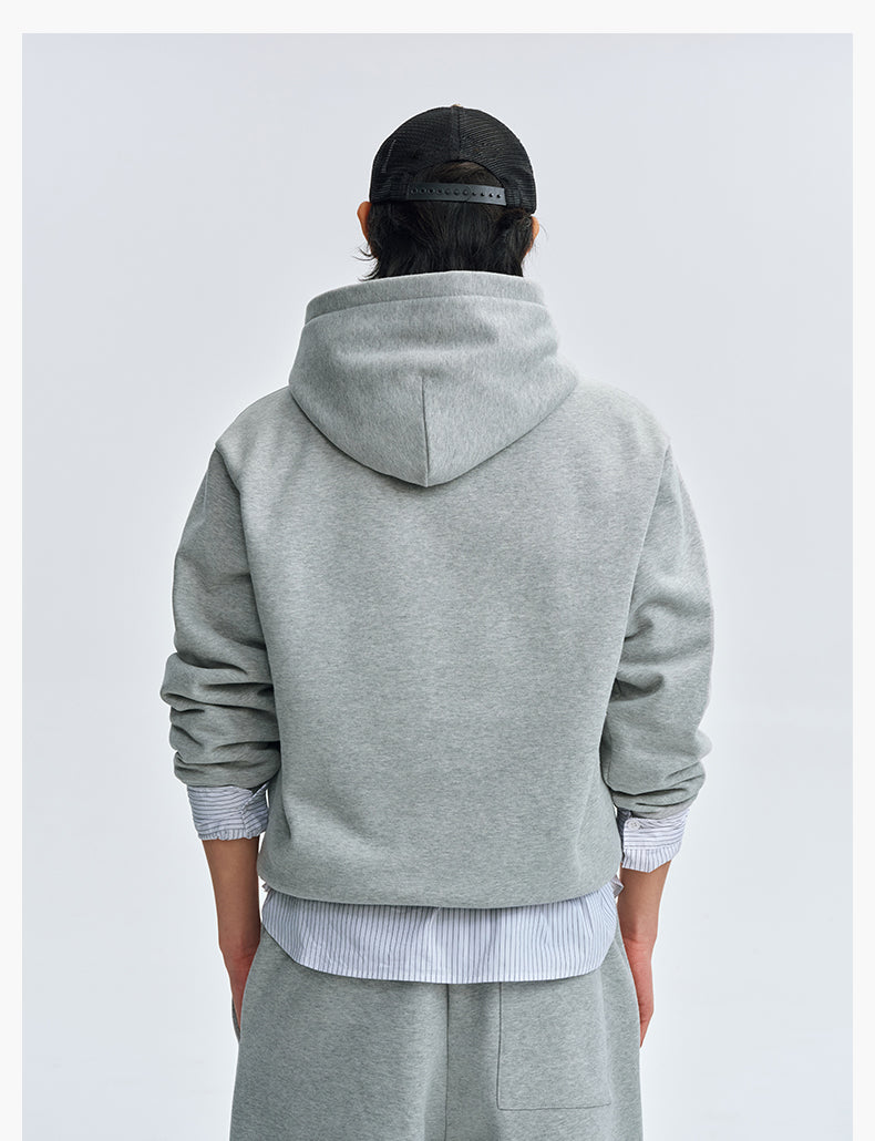 MEDM Embroidered Lettered Logo Hoodie & Sweatpants