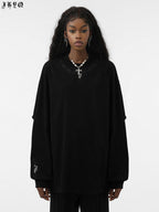 JHYQ Embroidered Long Sleeved Tee